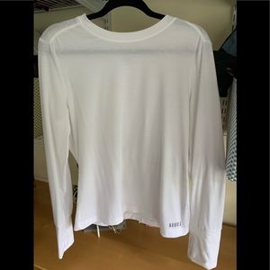 NoBull white long sleeved tee